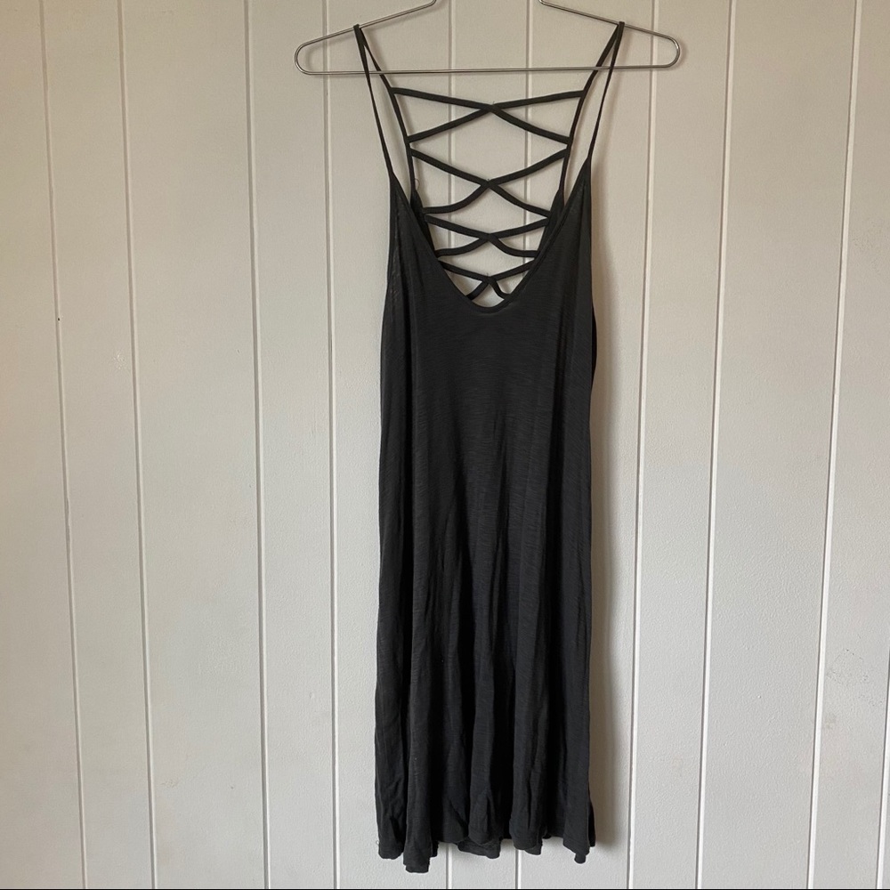 Beach dress (Grey) size S